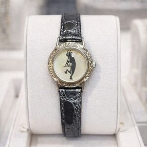 Vintage legacy Native American kokopelli watch